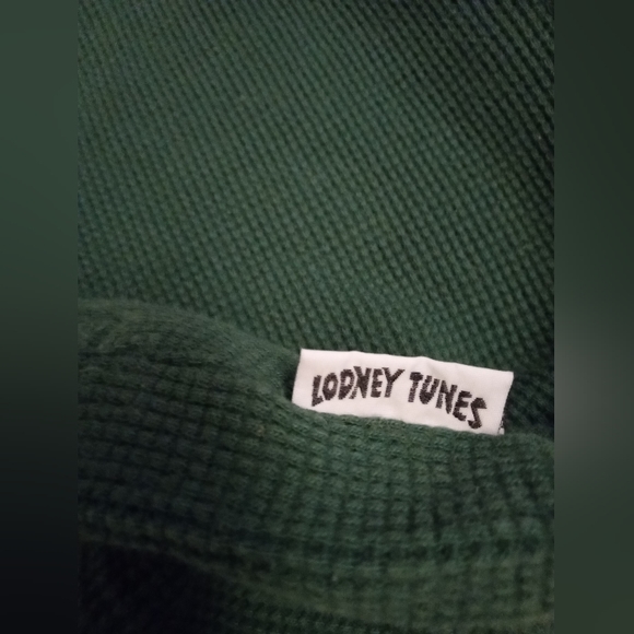 Vtg. Acme Clothing • Looney Tunes Long Sleeve SizeL - Picture 5 of 8